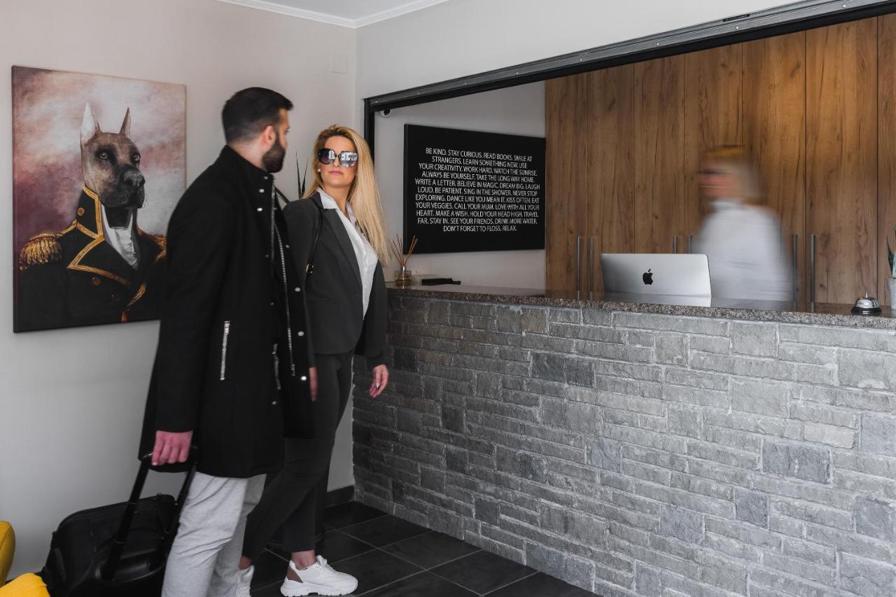 Akti Hotel يانينة المظهر الخارجي الصورة
