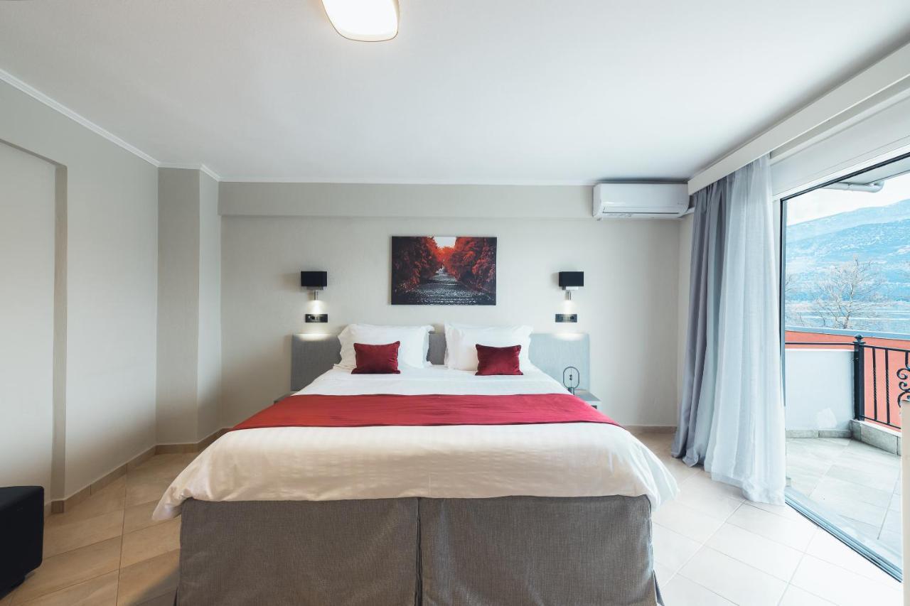 Akti Hotel يانينة المظهر الخارجي الصورة
