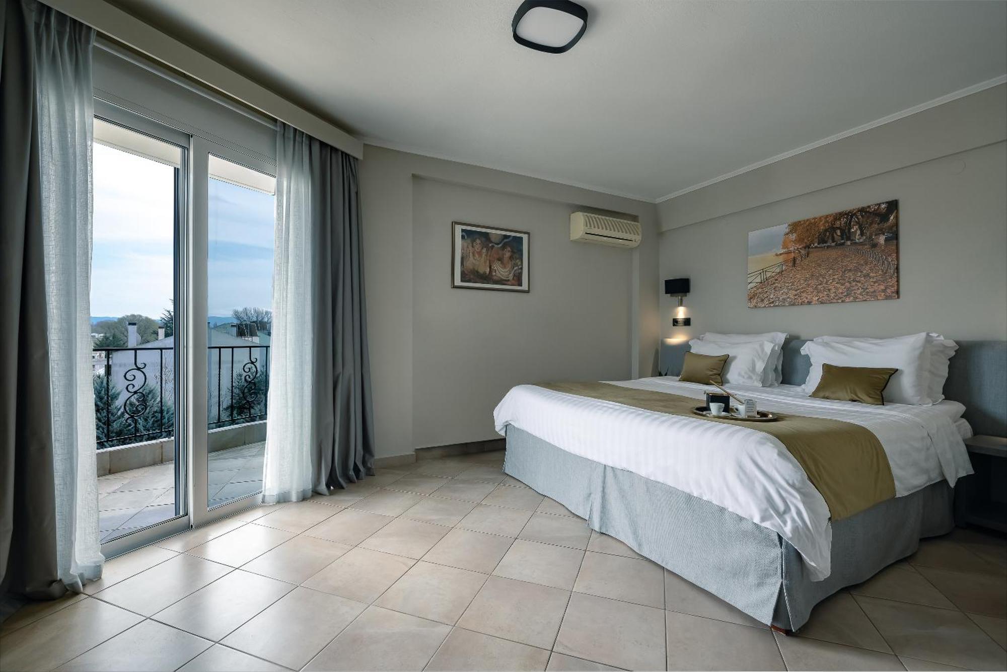 Akti Hotel يانينة المظهر الخارجي الصورة