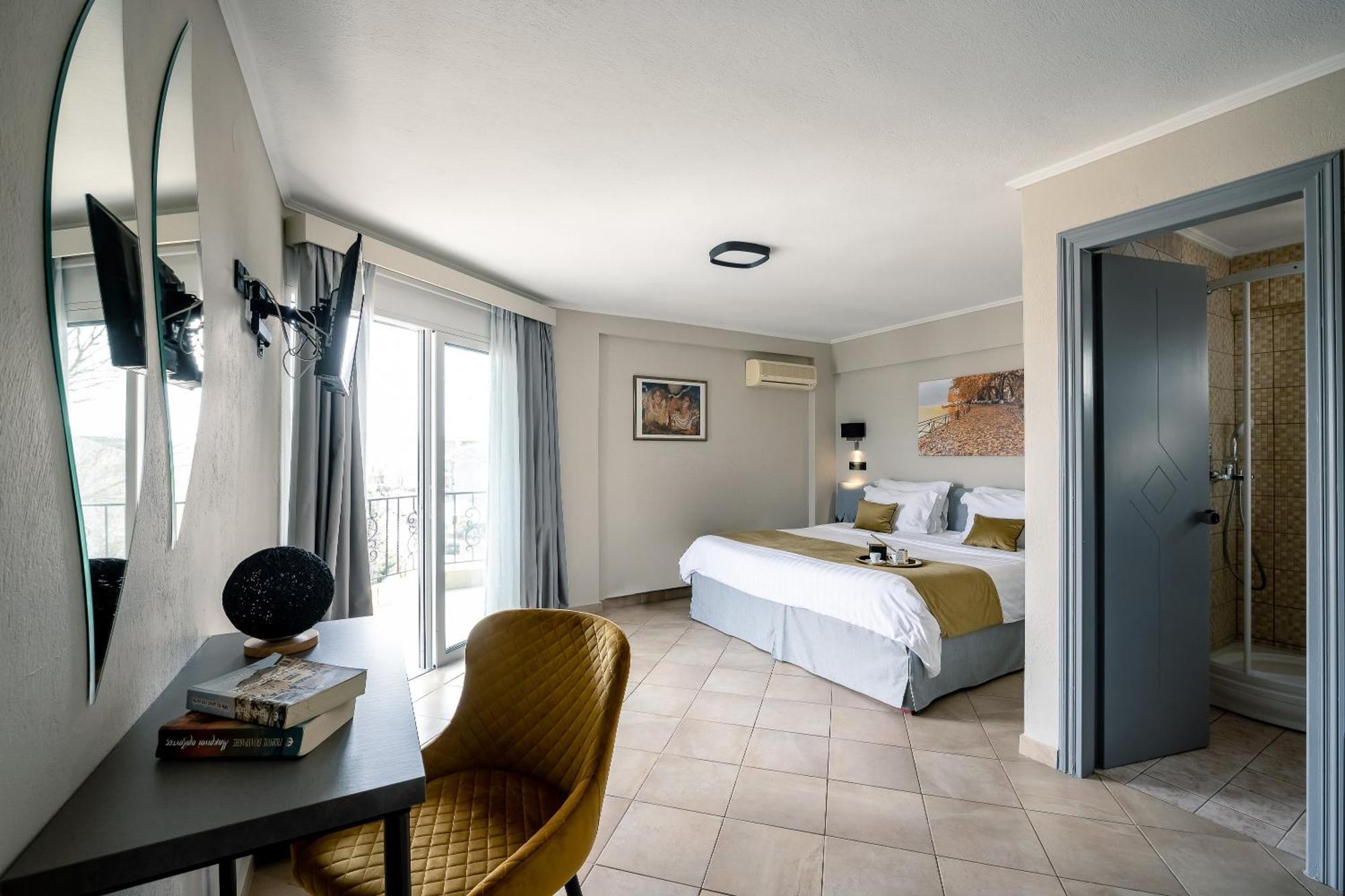 Akti Hotel يانينة المظهر الخارجي الصورة